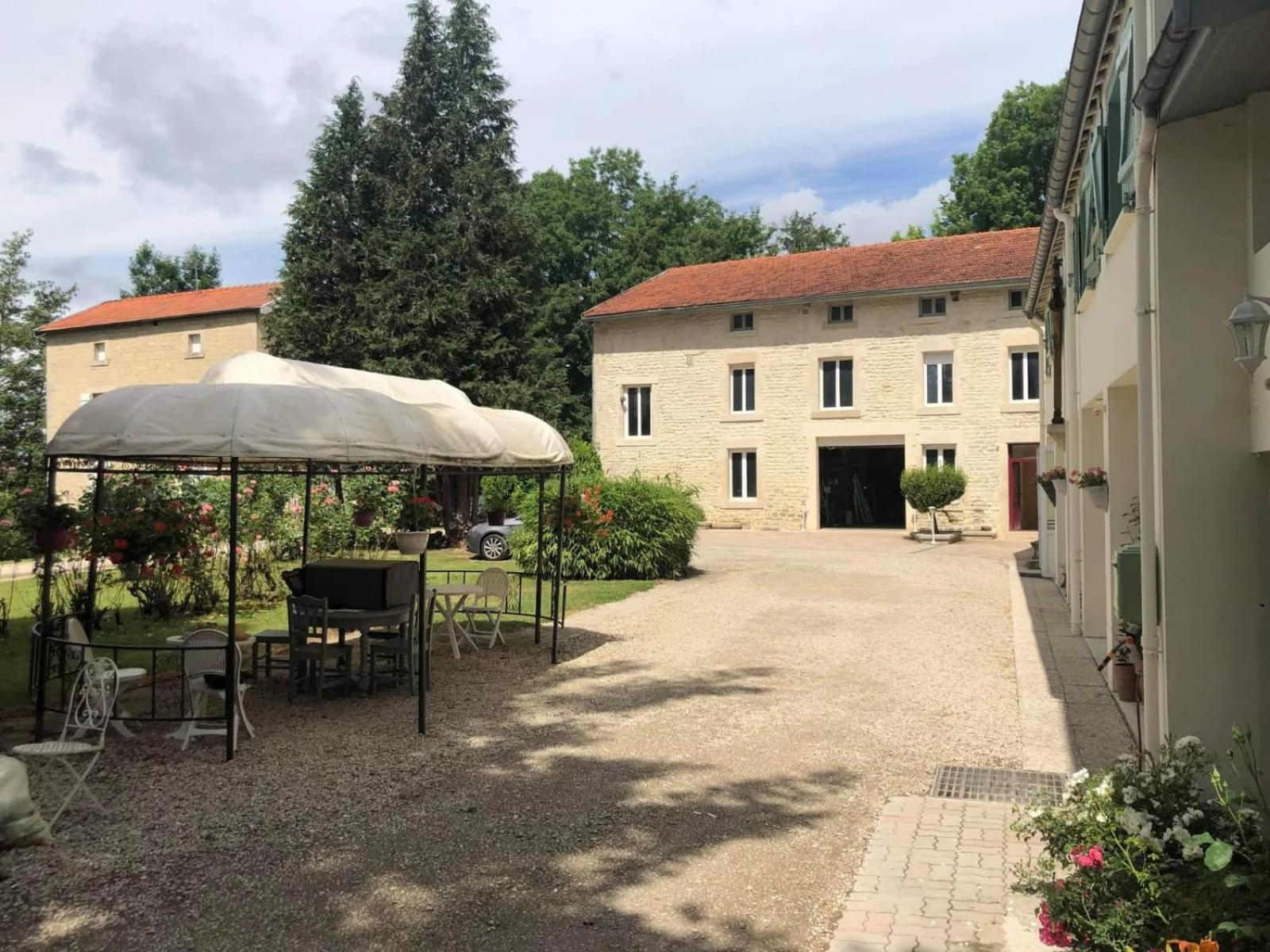 Le Moulin De Chamouilley Hotel Kültér fotó