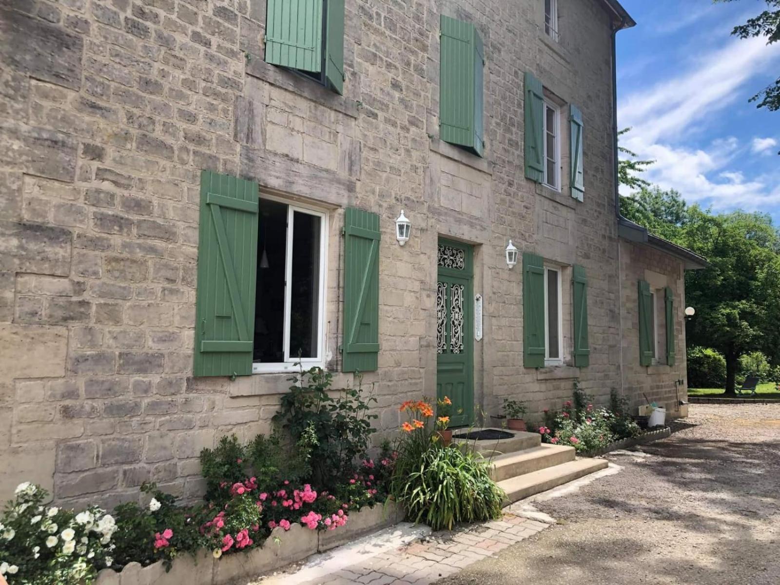 Le Moulin De Chamouilley Hotel Kültér fotó